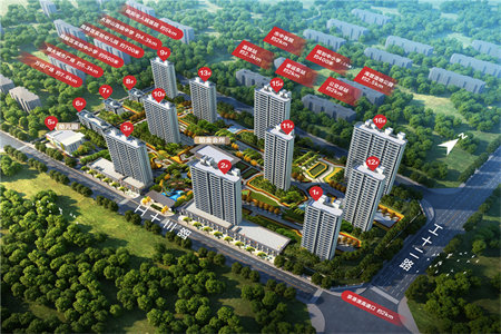 港基山水茗筑3室2厅1卫80万105m2出售带车库分期