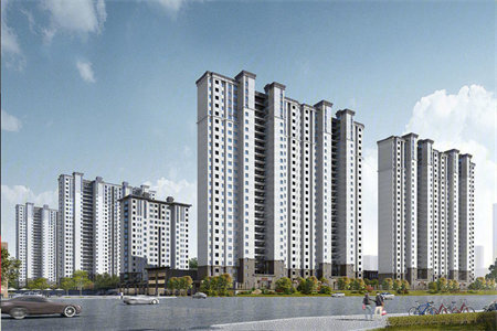 顺达珠江帝景3室2厅2卫带储藏室跟车位124㎡