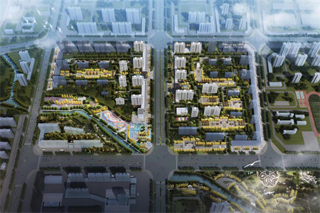 港基文华园东区3室2厅1卫105m2